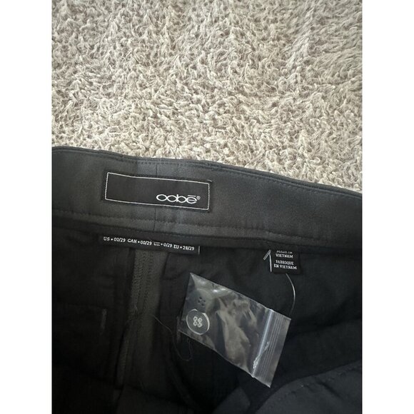 Oobe Womens Size 00/29 Pelham Straight Pants OB3322 In Charcoal Work NWOT - Picture 5 of 10